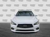 Used 2018 INFINITI Q50 Luxe w/ Essential Package (3.0T Luxe) image 3