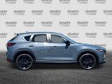 Used 2021 MAZDA CX-5 Carbon Edition image 3