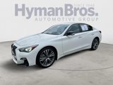 Certified 2023 INFINITI Q50 Sensory image 3