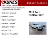Used 2019 Ford Explorer XLT w/ Equipment Group 201A image 2