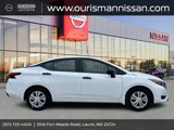 New 2025 Nissan Versa S w/ Trunk Package image 3