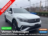 Certified 2022 Volkswagen Tiguan SE w/ Panoramic Sunroof Package image 4