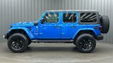 Used 2022 Jeep Wrangler Unlimited Sahara w/ Cold Weather Group image 2