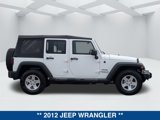 Used 2012 Jeep Wrangler Unlimited Sport image 3