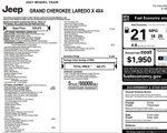 Used 2021 Jeep Grand Cherokee Laredo X image 2