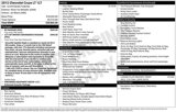 Used 2012 Chevrolet Cruze LT w/ RS Package image 2
