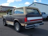 Used 1991 Ford Bronco Eddie Bauer image 3