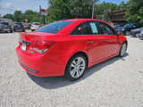 Used 2015 Chevrolet Cruze LTZ w/ Sun, Sound and Sport Package image 5
