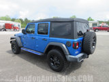 Used 2021 Jeep Wrangler Unlimited Sport image 3