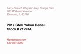 Used 2017 GMC Yukon Denali image 2