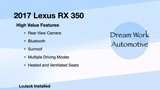 Used 2017 Lexus RX 350 FWD image 3