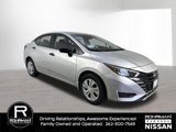 New 2025 Nissan Versa S w/ Trunk Package image 3