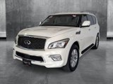 Used 2016 INFINITI QX80 4WD w/ Driver's Assistance Package image 3