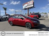 New 2025 Nissan Versa SR w/ Trunk Package image 1