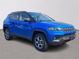 Used 2022 Jeep Compass Trailhawk w/ Sun and Sound Group image 3
