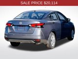 New 2025 Nissan Versa S w/ Trunk Package image 6