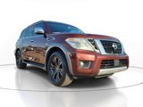 Used 2017 Nissan Armada Platinum w/ Captain Seat Package image 2