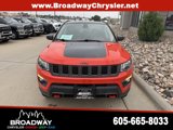 Used 2017 Jeep Compass Trailhawk w/ Leather Interior Group image 2
