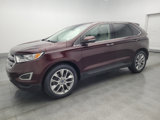 Used 2018 Ford Edge Titanium w/ Technology Package image 2