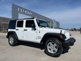 Used 2017 Jeep Wrangler Unlimited Sport w/ Quick Order Package 24S image 1