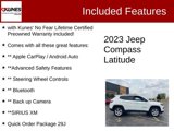 Used 2023 Jeep Compass Latitude image 2
