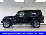 Certified 2021 Jeep Wrangler Unlimited Sahara image 3