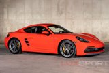 Used 2019 Porsche 718 Cayman GTS image 2