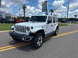 Used 2020 Jeep Wrangler Unlimited Sahara image 4