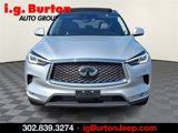 Used 2021 INFINITI QX50 Luxe image 2