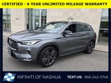 Certified 2022 INFINITI QX50 Luxe w/ Appearance Package image 2