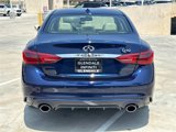 Certified 2022 INFINITI Q50 Luxe w/ Cargo Package image 3