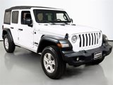 Used 2021 Jeep Wrangler Unlimited Sport image 3