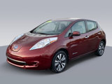 Used 2017 Nissan Leaf SV image 2