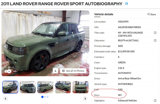 Used 2011 Land Rover Range Rover Sport Autobiography image 3