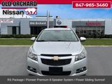 Used 2014 Chevrolet Cruze LT w/ Sun, Sound and Sport Package image 4