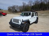 Used 2024 Jeep Wrangler Sport image 3