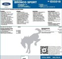 New 2025 Ford Bronco Sport Badlands w/ Badlands Tech Package image 2