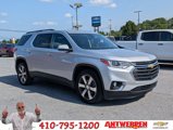 Used 2021 Chevrolet Traverse LT w/ LT Premium Package image 2
