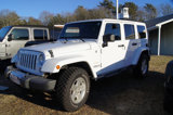 Used 2014 Jeep Wrangler Unlimited Sahara w/ Connectivity Group image 3