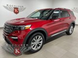 Used 2022 Ford Explorer Limited w/ Equipment Group 301A image 3