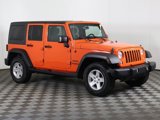Used 2015 Jeep Wrangler Unlimited Sport w/ Quick Order Package 24S image 2