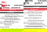 Certified 2015 Toyota Prius C One image 2