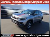 Certified 2022 Jeep Compass Trailhawk w/ Trailhawk Elite Group image 3