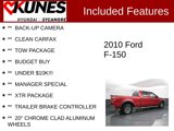 Used 2010 Ford F150 4x4 SuperCrew image 2