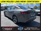 Certified 2022 Nissan Sentra SV w/ Trunk Package image 5