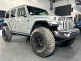 Used 2022 Jeep Wrangler Unlimited Rubicon 4xe w/ Cold Weather Group image 2
