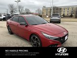 Certified 2023 Hyundai Elantra N Line w/ Preferred Accessory Package image 2