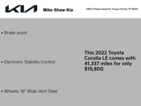 Used 2022 Toyota Corolla LE image 3