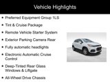 Used 2022 Chevrolet Trax LS w/ Tint and Cruise Package image 2