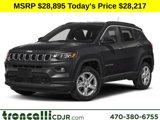New 2025 Jeep Compass Sport image 1